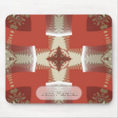 new age Medieval Art met de naam Mousepad Muismat (Voorkant)