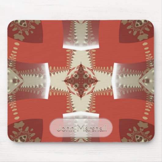 new age Medieval Art met de naam Mousepad Muismat (Voorkant)