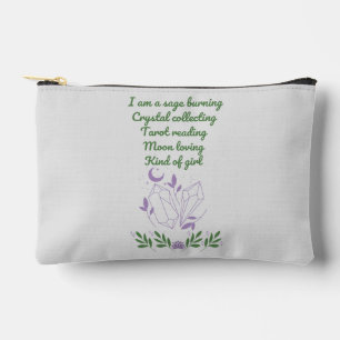 New age Meisje Rits Pouch Tarot Bag Etui