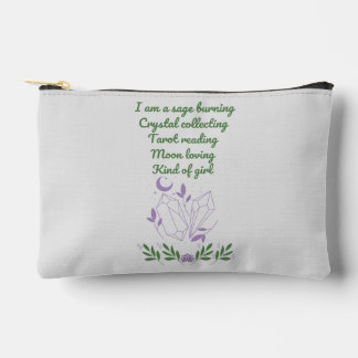 New age Meisje Rits Pouch Tarot Bag Etui