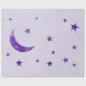New age Moth Mystic Cadeaupapier (Vlak)