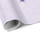 New age Moth Mystic Cadeaupapier (Rol Hoek)