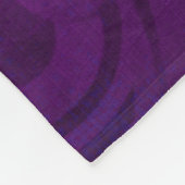 New age Moth Mystic Fleece Deken (Hoek)