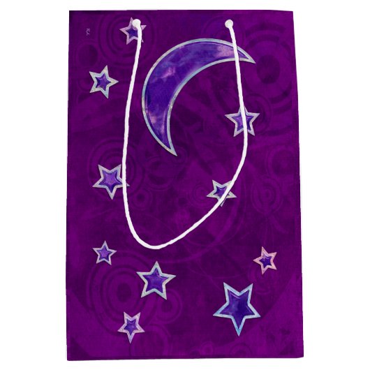 New age Moth Mystic! Medium Cadeauzakje (Voorkant)