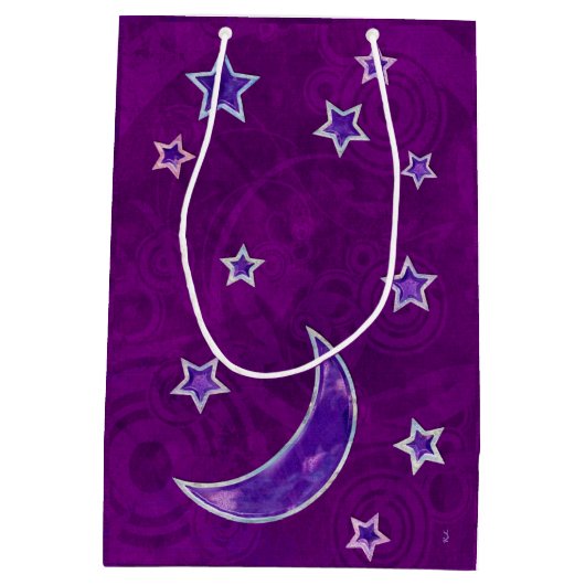 New age Moth Mystic! Medium Cadeauzakje (Achterkant)