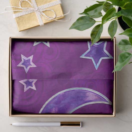 New age Moth Mystic Tissuepapier (Geschenk)