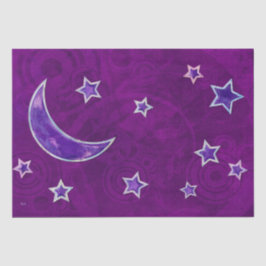 New age Moth Mystic Tissuepapier