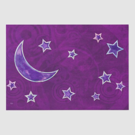 New age Moth Mystic Tissuepapier (Voorkant)