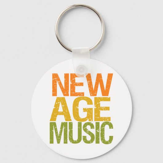 new age Music sleutelhanger (Voorkant)