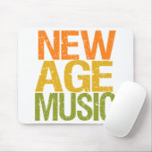 new age Muziek mousepad Muismat (Met muis)