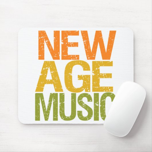 new age Muziek mousepad Muismat (Met muis)
