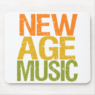 new age Muziek mousepad Muismat
