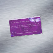 New age NEW AGE Moth Mystic Visitekaartje Magneet (Voorbeeld)