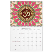 NEW AGE OM Artistry Yoga Kalender (Feb 2027)
