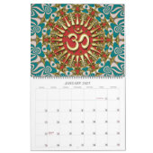 NEW AGE OM Artistry Yoga Kalender (Jan 2027)
