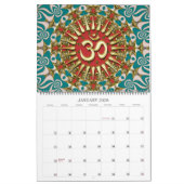 NEW AGE OM Artistry Yoga Kalender (Jan 2026)