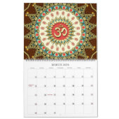 NEW AGE OM Artistry Yoga Kalender (Mar 2026)