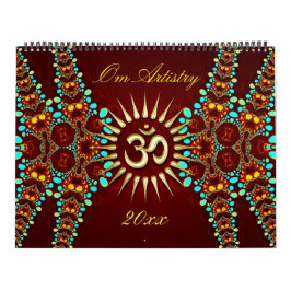 NEW AGE OM Artistry Yoga Kalender