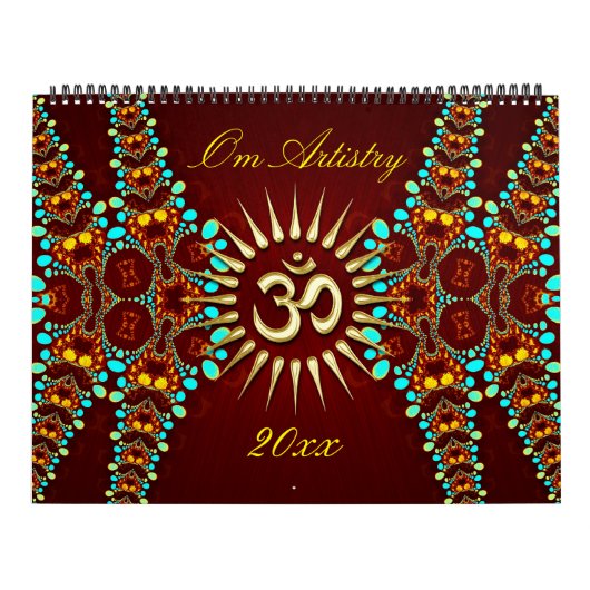 NEW AGE OM Artistry Yoga Kalender (Hoes)