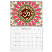 NEW AGE OM Artistry Yoga Kalender (Feb 2026)