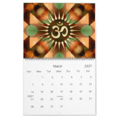 NEW AGE OM Artistry Yoga Kalender (Mar 2027)