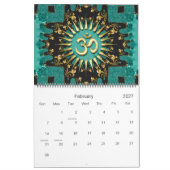 NEW AGE OM Artistry Yoga Kalender (Feb 2027)