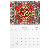 NEW AGE OM Artistry Yoga Kalender (Jan 2027)
