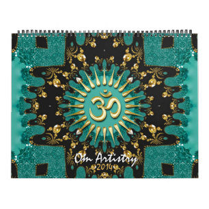 NEW AGE OM Artistry Yoga Kalender