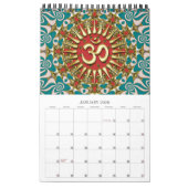 NEW AGE OM Artistry Yoga Meditatie Kalenders Kalender (Jan 2026)