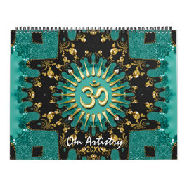 NEW AGE OM Artistry Yoga Meditatie Kalenders Kalender