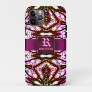 new age Pink Batik Patroon Case-Mate iPhone Case