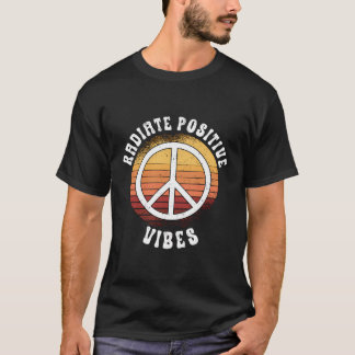 New age Positieve vibes uitstralen T-shirt