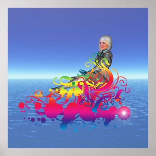 new age poster (Voorkant)