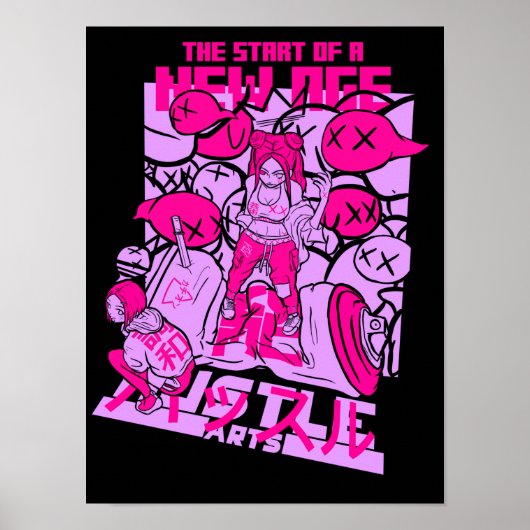 new age poster (Voorkant)