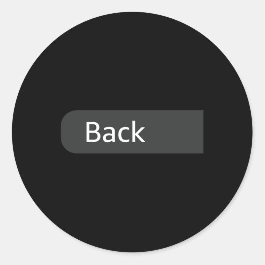 New Age Pressure Clothing And Accessories  Ronde Sticker (Voorkant)