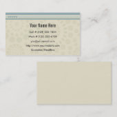 new age Rage profiel en Visitekaartje (Voorkant / Achterkant)