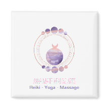 new age Roos Gold Pink Paars Geometrie