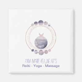 new age Roos Gold Sacred Geometry Magneet