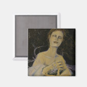 New age Shamanic Smuding and Healing Magnet (Voorkant / Achterkant)