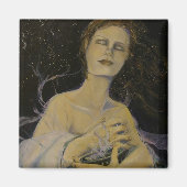 New age Shamanic Smuding and Healing Magnet (Voorkant)