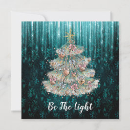 new age Spiritueelste *~* Metafysisch Feestdagenkaart