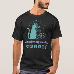 New age Spiritueelste Schaduwwerk T-shirt