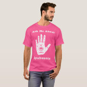 New age Spiritueelste Vraag me over Ayahuasca T-shirt (Voorkant volledig)