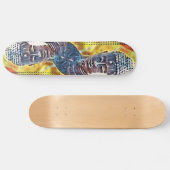 New age Spiritueelste Yoga Meditatie Skateboard (Horizontaal)