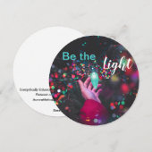 *~* New age Spirituele kerst Feestdagenkaart (Voorkant / Achterkant)