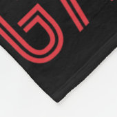 New Age Sritual Srituality Yoga Gangster Enlighten Fleece Deken (Hoek)