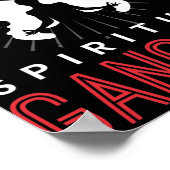 New Age Sritual Srituality Yoga Gangster Enlighten Poster (Hoek)