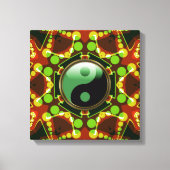 New age Star Bubbles Canvas Afdruk (Voorkant)