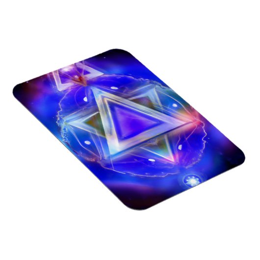 new age ster van David Magnet Magneet (Rechterzijde)