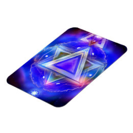 new age ster van David Magnet Magneet